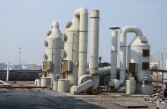 东莞宾莉橡塑有限公司有机废气治理工程