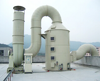居峰环保专业电镀厂废气处理工程安装公司