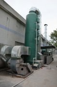 东莞市科杰实业有限公司喷漆废气治理工程