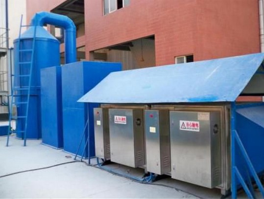 居峰环保专业光催化有机废气处理设备定制生产厂家