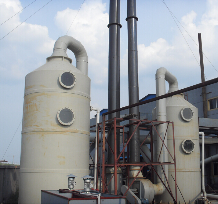 居峰环保专业联森货架厂设计安装喷漆废气治理工程