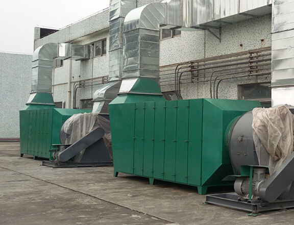 居峰环保为木星家具厂设计安装喷漆废气治理工程
