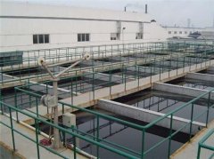 东莞市企石隆升工艺品加工厂脱漆清洗废水治理工程