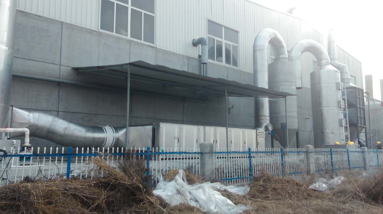 居峰环保专业油漆废气处理环保设备生产厂家